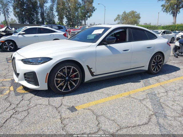 Продажа на аукционе авто 2023 Bmw I4 Edrive40, vin: WBY73AW0XPFP03355, номер лота: 45731562