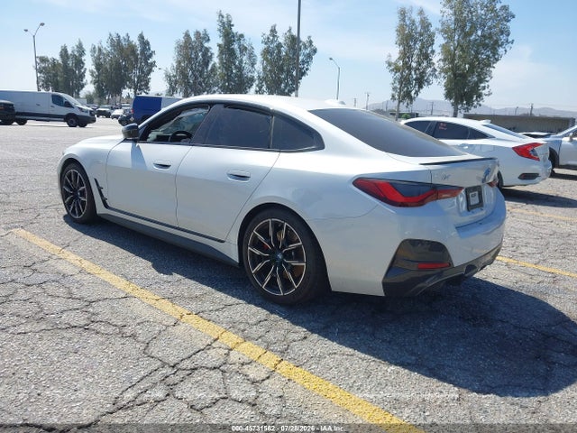 Продажа на аукционе авто 2023 Bmw I4 Edrive40, vin: WBY73AW0XPFP03355, номер лота: 45731562