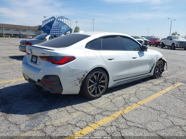 Продажа на аукционе авто 2023 Bmw I4 Edrive40, vin: WBY73AW0XPFP03355, номер лота: 45731562