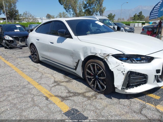Продажа на аукционе авто 2023 Bmw I4 Edrive40, vin: WBY73AW0XPFP03355, номер лота: 45731562