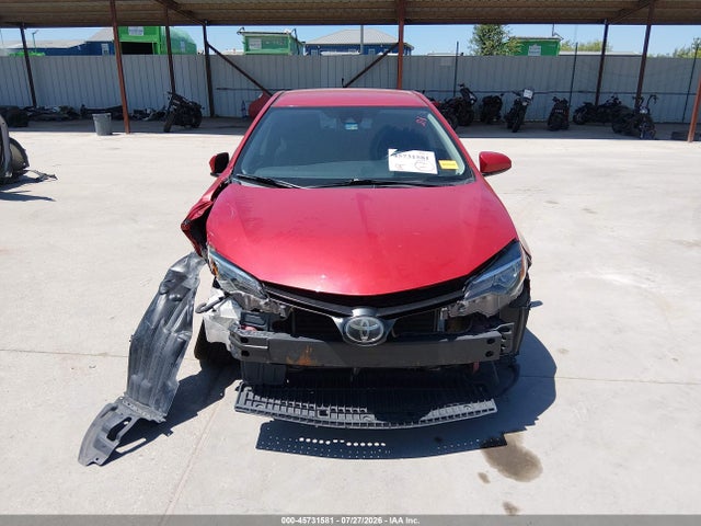Aukcja sprzedaży 2019 Toyota Corolla Le, vin: 5YFBURHE8KP883176, numer aukcji: 45731581