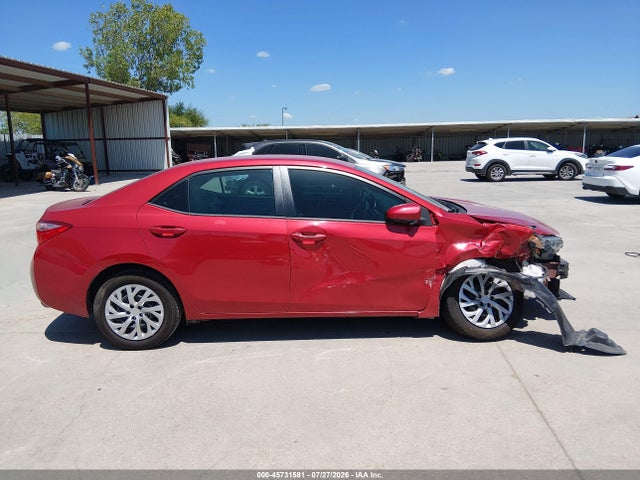 Aukcja sprzedaży 2019 Toyota Corolla Le, vin: 5YFBURHE8KP883176, numer aukcji: 45731581