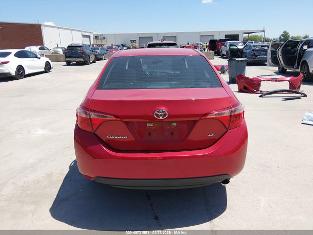 Aukcja sprzedaży 2019 Toyota Corolla Le, vin: 5YFBURHE8KP883176, numer aukcji: 45731581