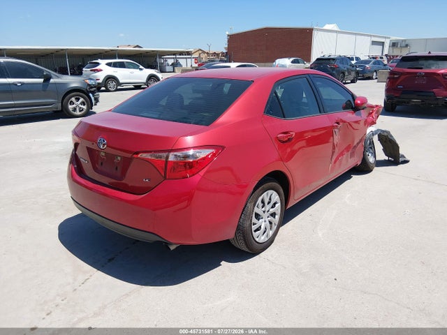 Aukcja sprzedaży 2019 Toyota Corolla Le, vin: 5YFBURHE8KP883176, numer aukcji: 45731581