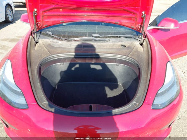 Продажа на аукционе авто 2018 Tesla Model 3 Long Range/mid Range, vin: 5YJ3E1EA4JF047041, номер лота: 45731586