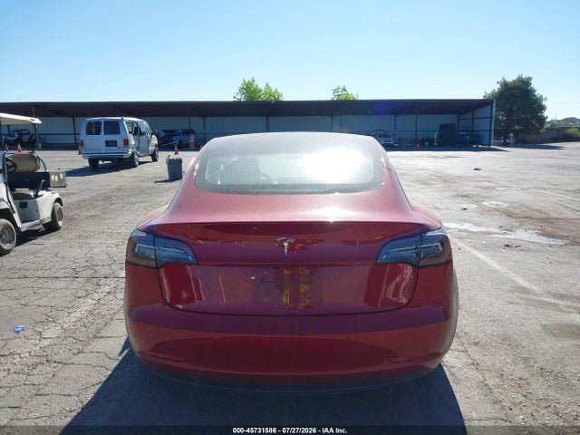 Продажа на аукционе авто 2018 Tesla Model 3 Long Range/mid Range, vin: 5YJ3E1EA4JF047041, номер лота: 45731586