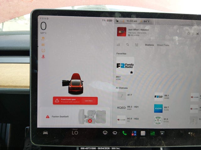 Продажа на аукционе авто 2018 Tesla Model 3 Long Range/mid Range, vin: 5YJ3E1EA4JF047041, номер лота: 45731586