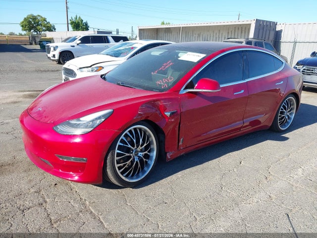 Продажа на аукционе авто 2018 Tesla Model 3 Long Range/mid Range, vin: 5YJ3E1EA4JF047041, номер лота: 45731586