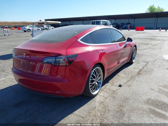 Продажа на аукционе авто 2018 Tesla Model 3 Long Range/mid Range, vin: 5YJ3E1EA4JF047041, номер лота: 45731586