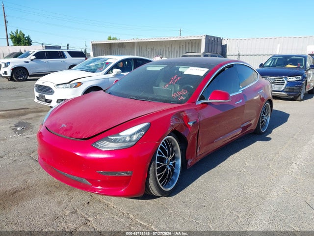 Продажа на аукционе авто 2018 Tesla Model 3 Long Range/mid Range, vin: 5YJ3E1EA4JF047041, номер лота: 45731586