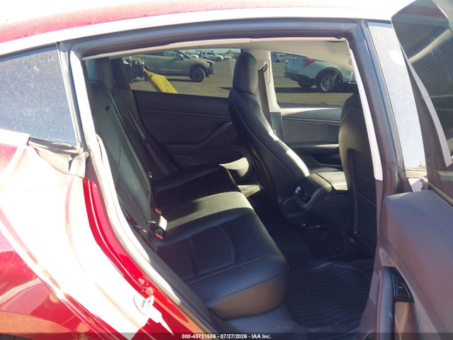 Продажа на аукционе авто 2018 Tesla Model 3 Long Range/mid Range, vin: 5YJ3E1EA4JF047041, номер лота: 45731586