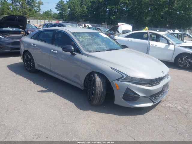 Aukcja sprzedaży 2021 Kia K5 Gt-line, vin: 5XXG64J26MG033352, numer aukcji: 45731592