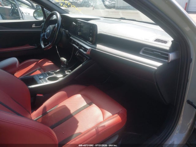 Aukcja sprzedaży 2021 Kia K5 Gt-line, vin: 5XXG64J26MG033352, numer aukcji: 45731592