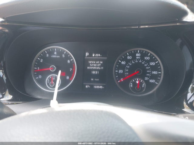Aukcja sprzedaży 2021 Kia K5 Gt-line, vin: 5XXG64J26MG033352, numer aukcji: 45731592