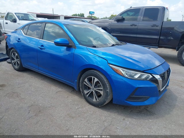 45731596 :رقم المزاد ، 3N1AB8CV7LY235013 vin ، 2020 Nissan Sentra Sv Xtronic Cvt مزاد بيع