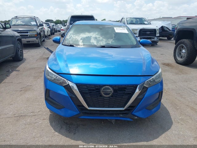 45731596 :رقم المزاد ، 3N1AB8CV7LY235013 vin ، 2020 Nissan Sentra Sv Xtronic Cvt مزاد بيع