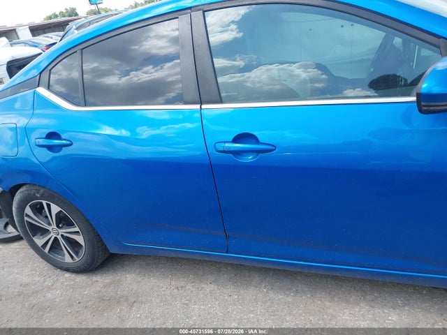 45731596 :رقم المزاد ، 3N1AB8CV7LY235013 vin ، 2020 Nissan Sentra Sv Xtronic Cvt مزاد بيع