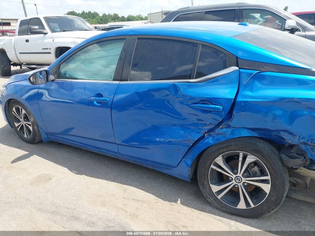 45731596 :رقم المزاد ، 3N1AB8CV7LY235013 vin ، 2020 Nissan Sentra Sv Xtronic Cvt مزاد بيع