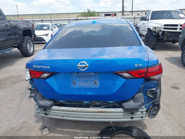 45731596 :رقم المزاد ، 3N1AB8CV7LY235013 vin ، 2020 Nissan Sentra Sv Xtronic Cvt مزاد بيع