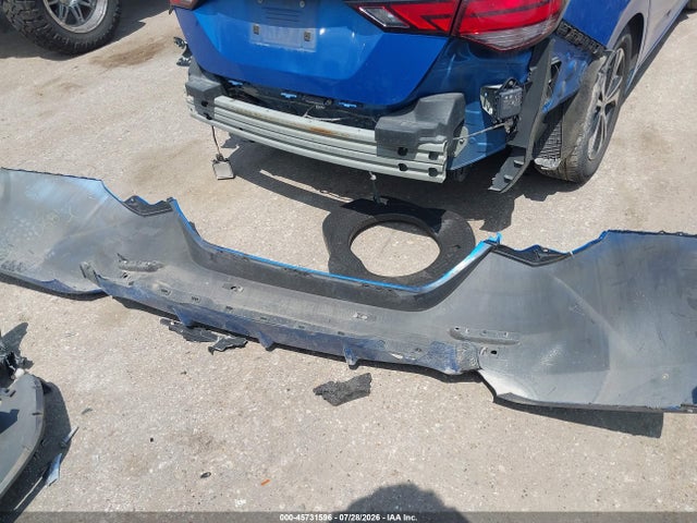 45731596 :رقم المزاد ، 3N1AB8CV7LY235013 vin ، 2020 Nissan Sentra Sv Xtronic Cvt مزاد بيع