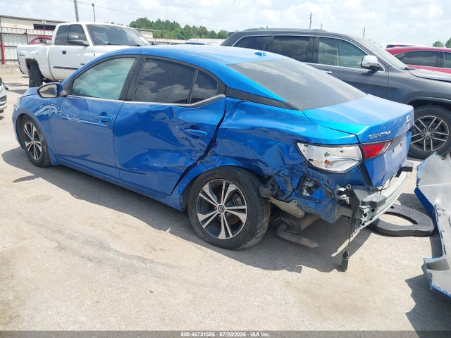 45731596 :رقم المزاد ، 3N1AB8CV7LY235013 vin ، 2020 Nissan Sentra Sv Xtronic Cvt مزاد بيع