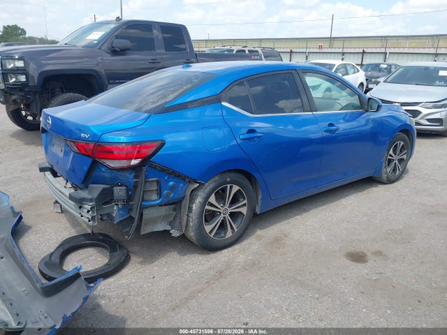45731596 :رقم المزاد ، 3N1AB8CV7LY235013 vin ، 2020 Nissan Sentra Sv Xtronic Cvt مزاد بيع