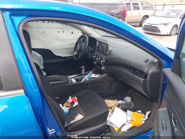 45731596 :رقم المزاد ، 3N1AB8CV7LY235013 vin ، 2020 Nissan Sentra Sv Xtronic Cvt مزاد بيع