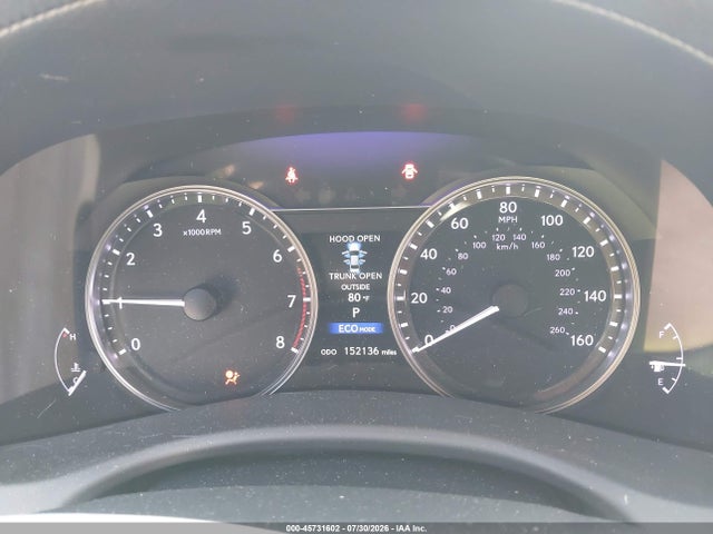 45731602 :رقم المزاد ، JTHCE1BL8D5012223 vin ، 2013 Lexus Gs 350 مزاد بيع