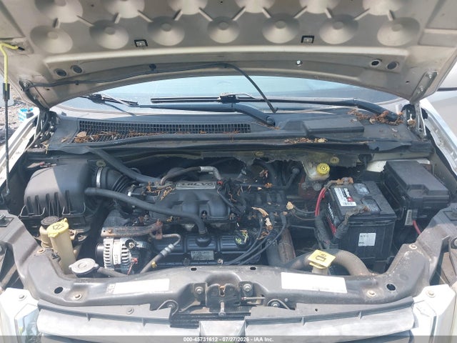 2008 Dodge Grand Caravan Sxt მანქანა იყიდება აუქციონზე, vin: 1D8HN54P48B177354, აუქციონის ნომერი: 45731612