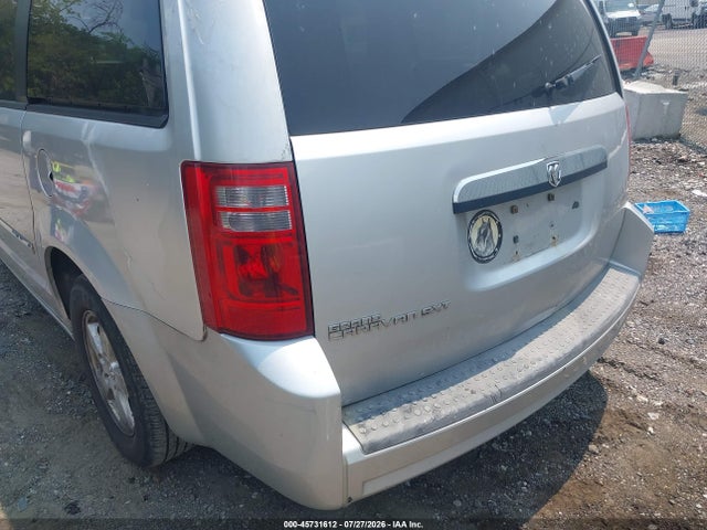 2008 Dodge Grand Caravan Sxt მანქანა იყიდება აუქციონზე, vin: 1D8HN54P48B177354, აუქციონის ნომერი: 45731612