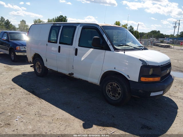 Продажа на аукционе авто 2010 Chevrolet Express 2500 Work Van, vin: 1GCZGFAA3A1120741, номер лота: 45731620
