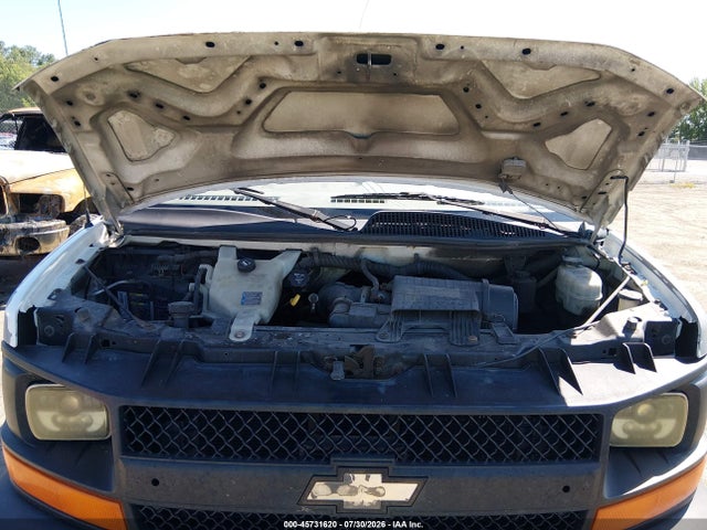 Продаж на аукціоні авто 2010 Chevrolet Express 2500 Work Van, vin: 1GCZGFAA3A1120741, номер лоту: 45731620