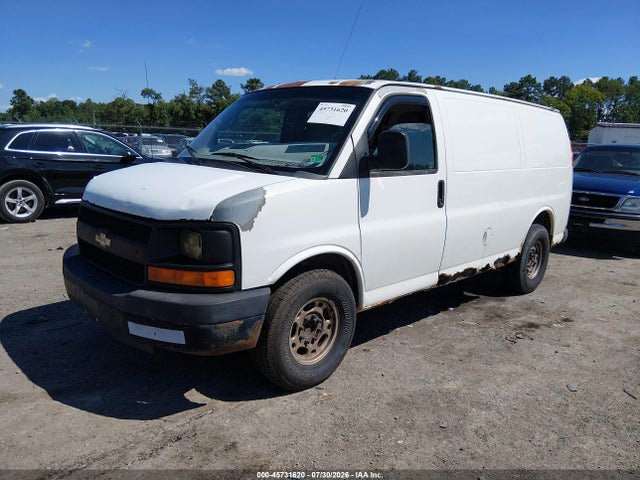 Продаж на аукціоні авто 2010 Chevrolet Express 2500 Work Van, vin: 1GCZGFAA3A1120741, номер лоту: 45731620