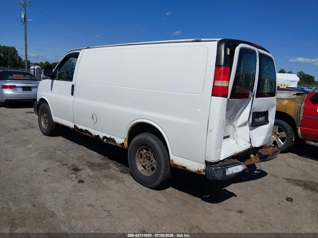 Продаж на аукціоні авто 2010 Chevrolet Express 2500 Work Van, vin: 1GCZGFAA3A1120741, номер лоту: 45731620