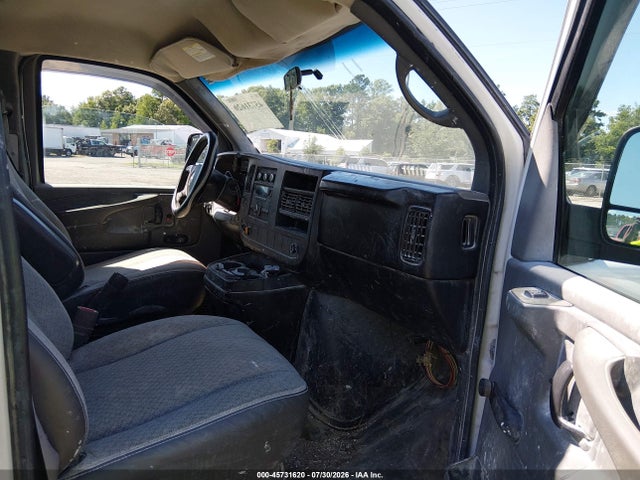 Продаж на аукціоні авто 2010 Chevrolet Express 2500 Work Van, vin: 1GCZGFAA3A1120741, номер лоту: 45731620