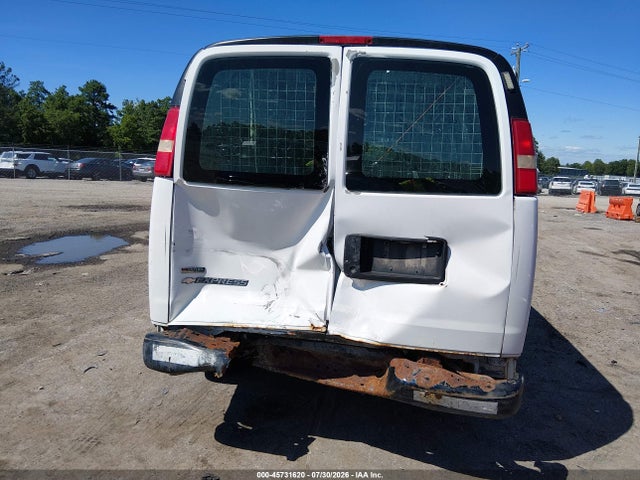 Продаж на аукціоні авто 2010 Chevrolet Express 2500 Work Van, vin: 1GCZGFAA3A1120741, номер лоту: 45731620
