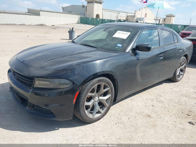 2015 Dodge Charger Sxt მანქანა იყიდება აუქციონზე, vin: 2C3CDXHG8FH800498, აუქციონის ნომერი: 45731633