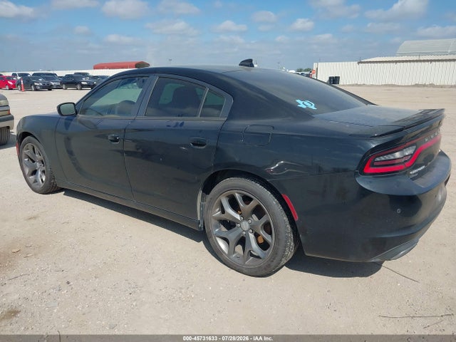 2015 Dodge Charger Sxt მანქანა იყიდება აუქციონზე, vin: 2C3CDXHG8FH800498, აუქციონის ნომერი: 45731633