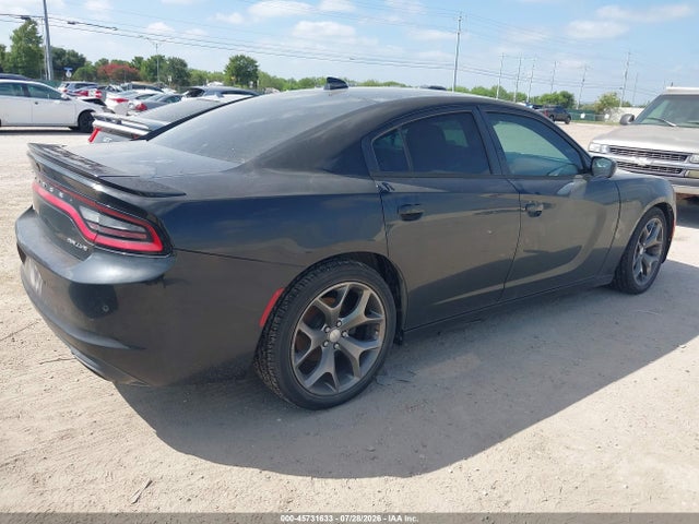 2015 Dodge Charger Sxt მანქანა იყიდება აუქციონზე, vin: 2C3CDXHG8FH800498, აუქციონის ნომერი: 45731633