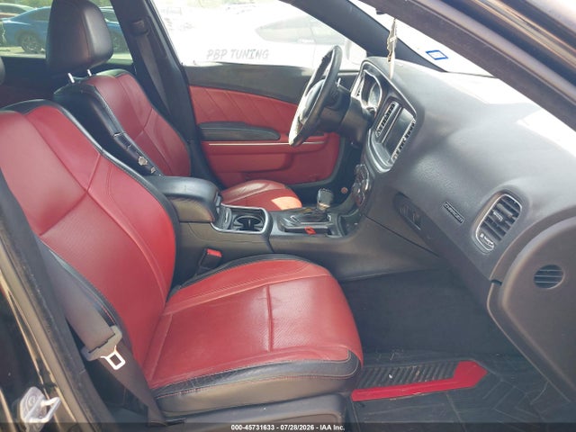 2015 Dodge Charger Sxt მანქანა იყიდება აუქციონზე, vin: 2C3CDXHG8FH800498, აუქციონის ნომერი: 45731633
