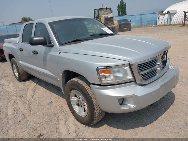 45731637 :رقم المزاد ، 1D3HW58N48S596168 vin ، 2008 Dodge Dakota Laramie مزاد بيع