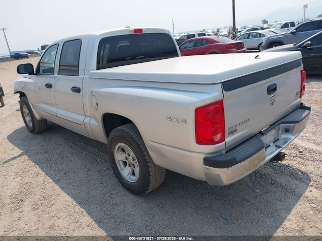 45731637 :رقم المزاد ، 1D3HW58N48S596168 vin ، 2008 Dodge Dakota Laramie مزاد بيع