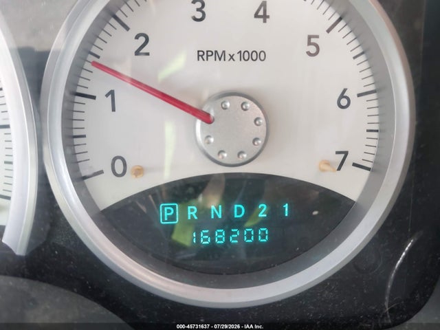 45731637 :رقم المزاد ، 1D3HW58N48S596168 vin ، 2008 Dodge Dakota Laramie مزاد بيع