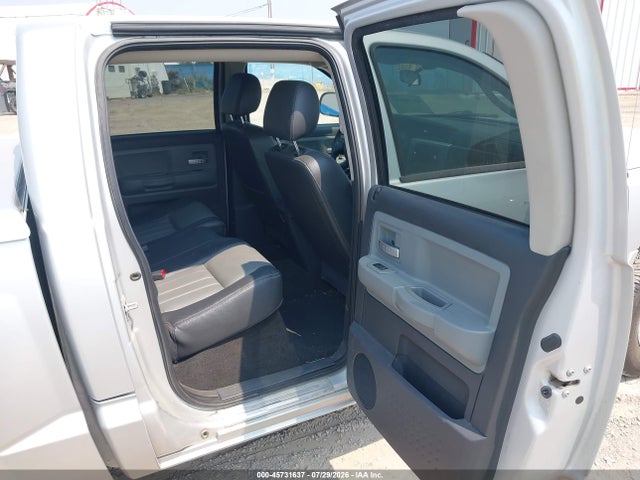 45731637 :رقم المزاد ، 1D3HW58N48S596168 vin ، 2008 Dodge Dakota Laramie مزاد بيع
