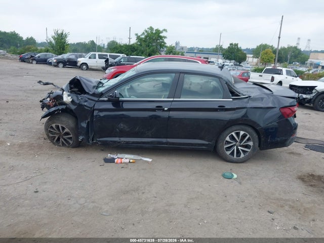 45731639 :رقم المزاد ، 3VWCM7BU7NM019205 vin ، 2022 Volkswagen Jetta 1.5t S مزاد بيع