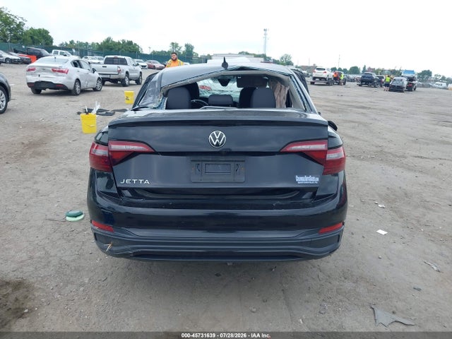 45731639 :رقم المزاد ، 3VWCM7BU7NM019205 vin ، 2022 Volkswagen Jetta 1.5t S مزاد بيع