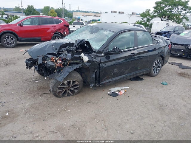 45731639 :رقم المزاد ، 3VWCM7BU7NM019205 vin ، 2022 Volkswagen Jetta 1.5t S مزاد بيع