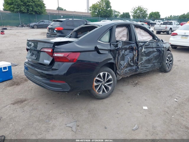 45731639 :رقم المزاد ، 3VWCM7BU7NM019205 vin ، 2022 Volkswagen Jetta 1.5t S مزاد بيع