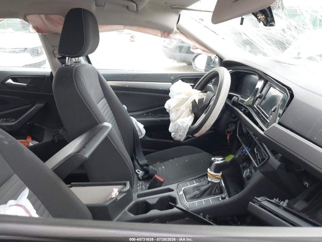45731639 :رقم المزاد ، 3VWCM7BU7NM019205 vin ، 2022 Volkswagen Jetta 1.5t S مزاد بيع