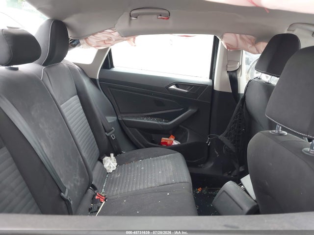 45731639 :رقم المزاد ، 3VWCM7BU7NM019205 vin ، 2022 Volkswagen Jetta 1.5t S مزاد بيع